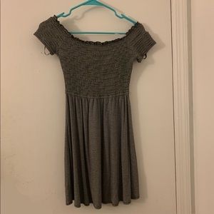 Hollister Off the Shoulders Dress